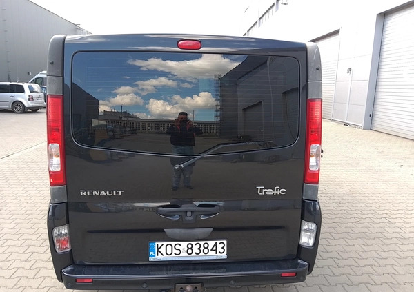 Renault Trafic cena 46000 przebieg: 283000, rok produkcji 2013 z Oświęcim małe 92